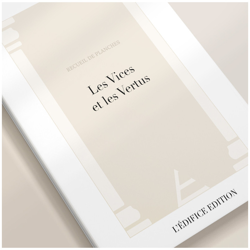 LES VICES ET LES VERTUS (R116-P) - RECUEIL PAPIER