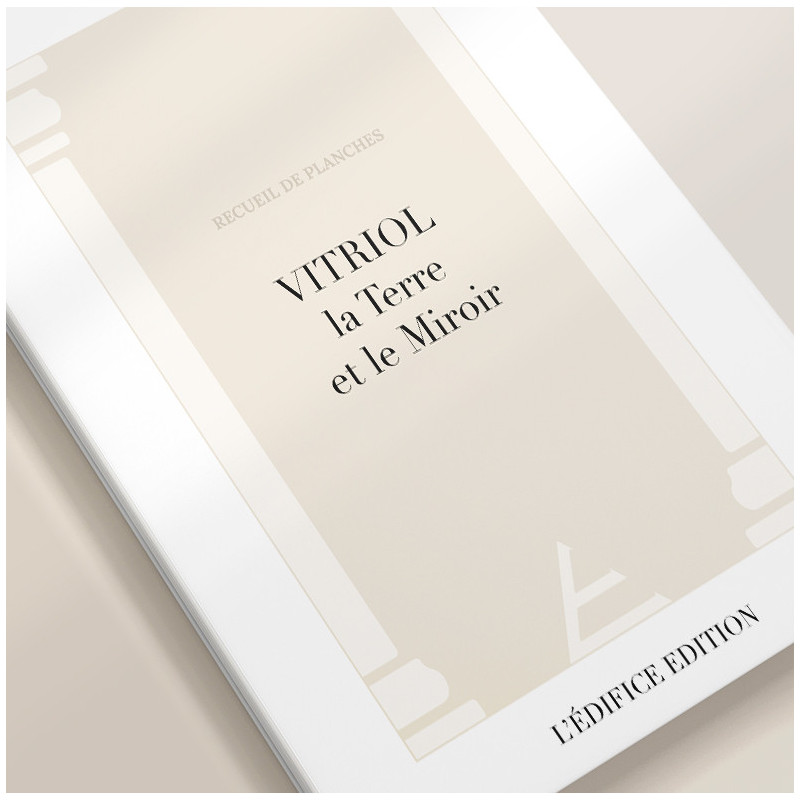 VTRIOL - LA TERRE ET LE MIROIR (R163-P) - RECUEIL PAPIER