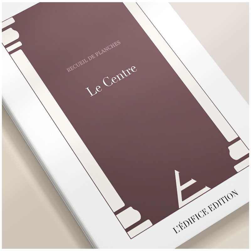 LE CENTRE (R181-P) - RECUEIL PAPIER