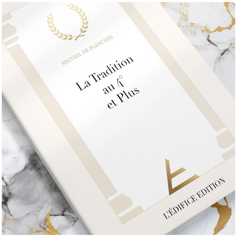LA TRADITION AU 4° ET PLUS (R194-P) - RECUEIL PAPIER