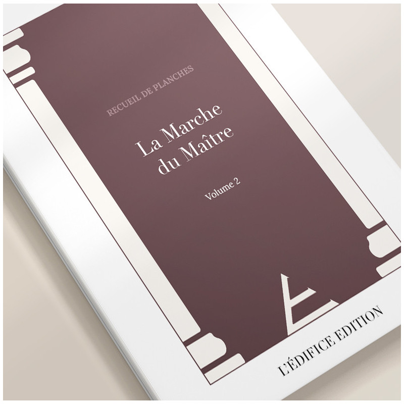 LA MARCHE DU MAÎTRE VOL. 2 (R212-P) - RECUEIL PAPIER
