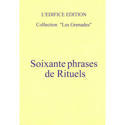 60 PLANCHES : PHRASES DE RITUELS - LUXE