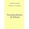 60 PLANCHES : PHRASES DE RITUELS - LUXE