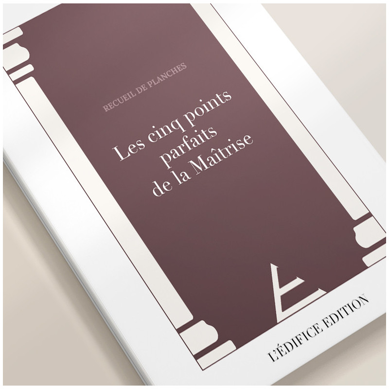 LES CINQ POINTS PARFAITS DE LA MAITRISE (R226-P) - RECUEIL PAPIER