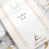 LA ROSE AU 18° (R238-P) - RECUEIL PAPIER