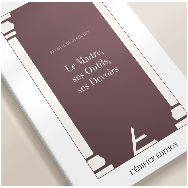 LE MAITRE, SES OUTILS, SES DEVOIRS (R110-P) - RECUEIL PAPIER