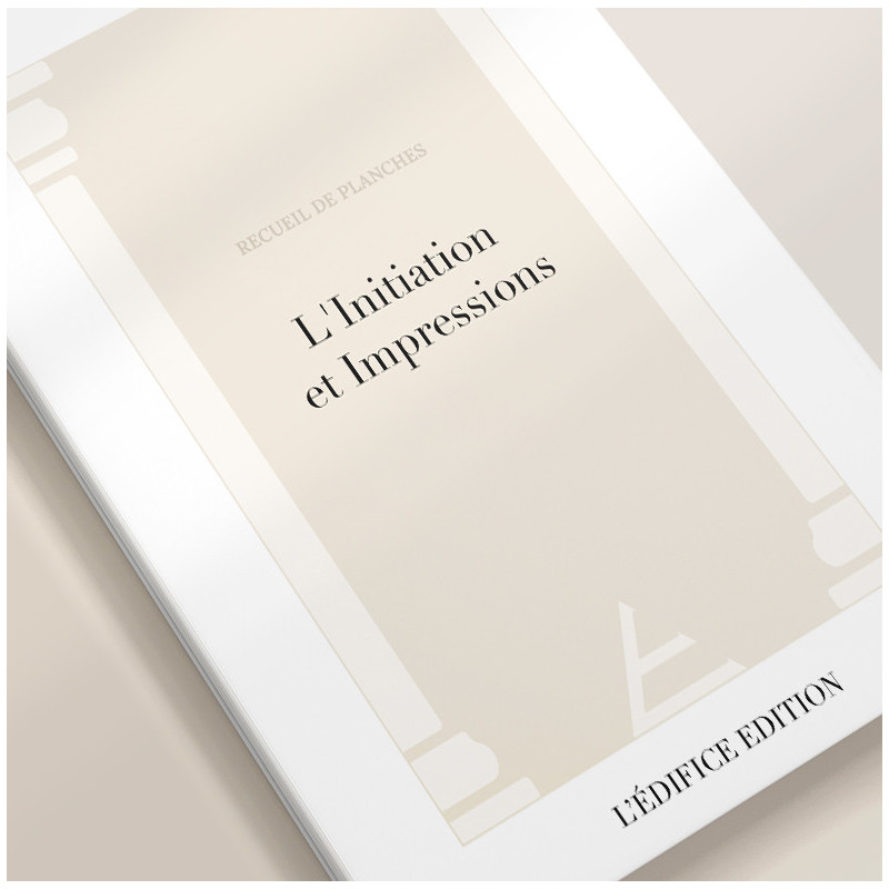 INITIATIONS & IMPRESSIONS (R119-P) - RECUEIL PAPIER