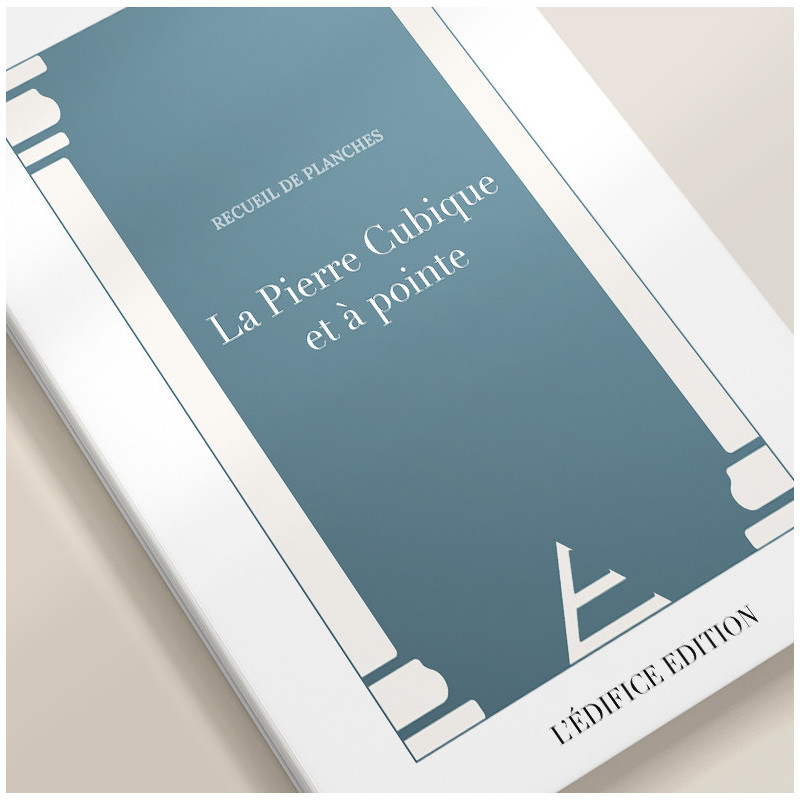 LA PIERRE CUBIQUE ET A POINTE (R184-P) - RECUEIL PAPIER