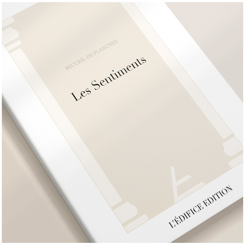 LES SENTIMENTS (R187-P) - RECUEIL PAPIER
