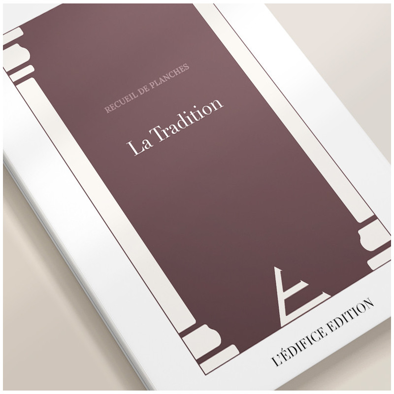 LA TRADITION (R196-P) - RECUEIL PAPIER
