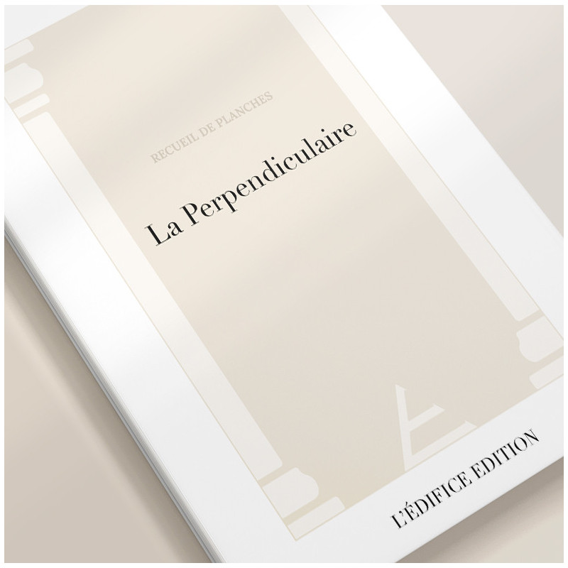 LA PERPENDICULAIRE (R197-P) - RECUEIL PAPIER