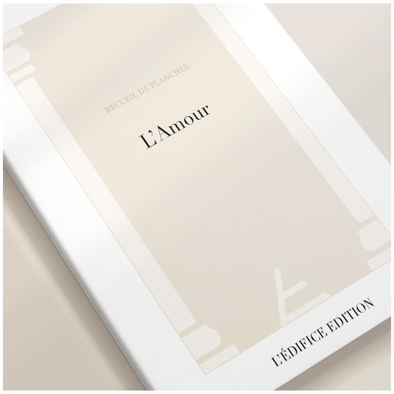 L'AMOUR (R237-P) - RECUEIL PAPIER