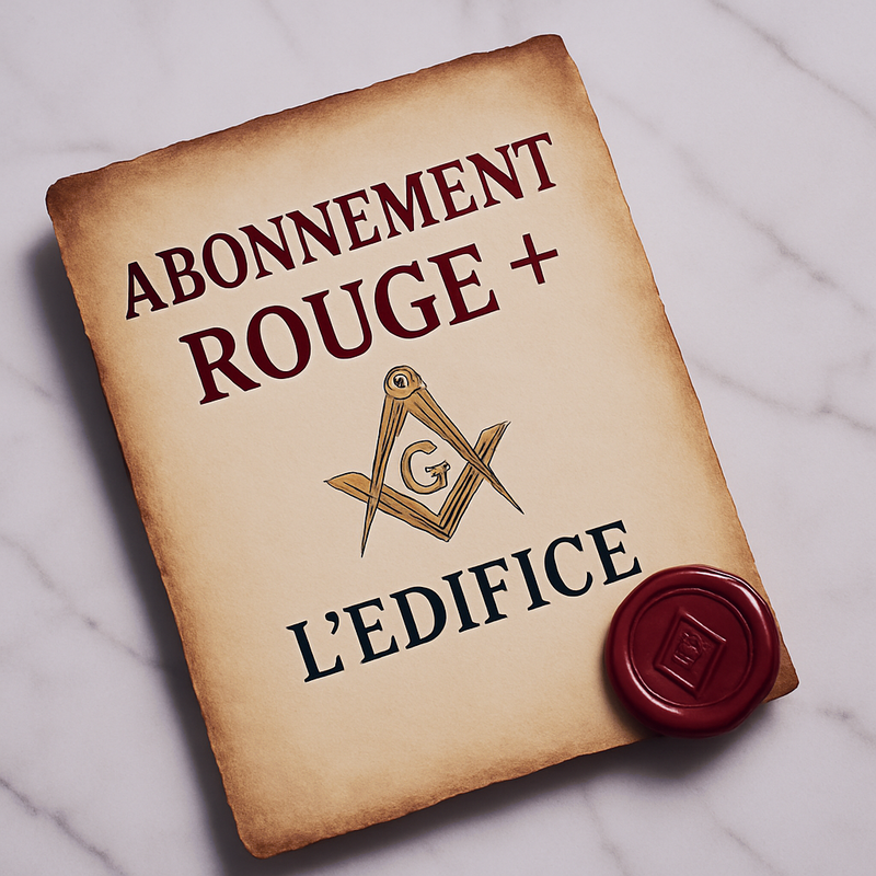 ABONNEMENT ROUGE + 3 ANS