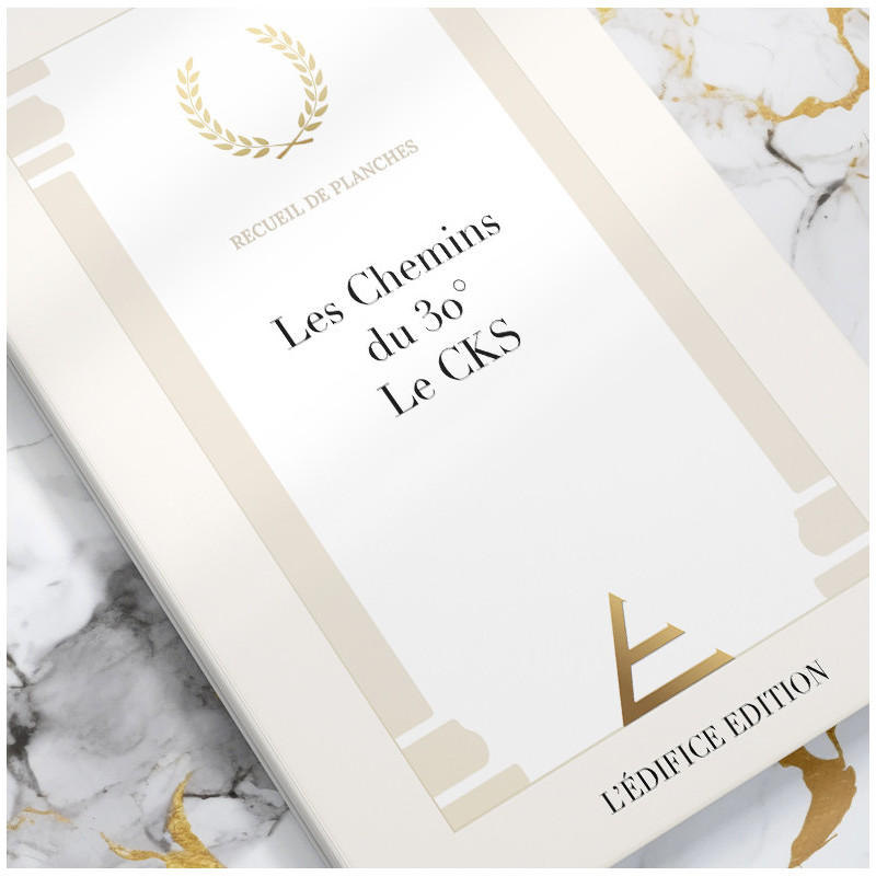 LES CHEMINS DU 30° - LE CKS (R160-P) - RECUEIL PAPIER