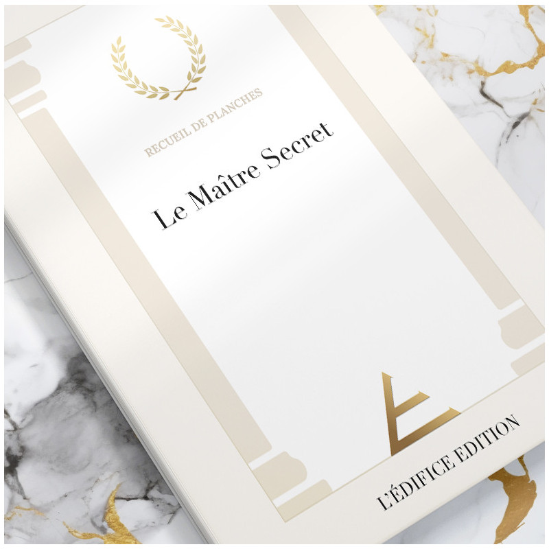 copy of LES CHEMINS DU 4° - LE MAITRE SECRET (R136-3) - RECUEIL PAPIER