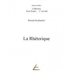 LA RHETORIQUE (R920-1) RECUEIL NUMERIQUE