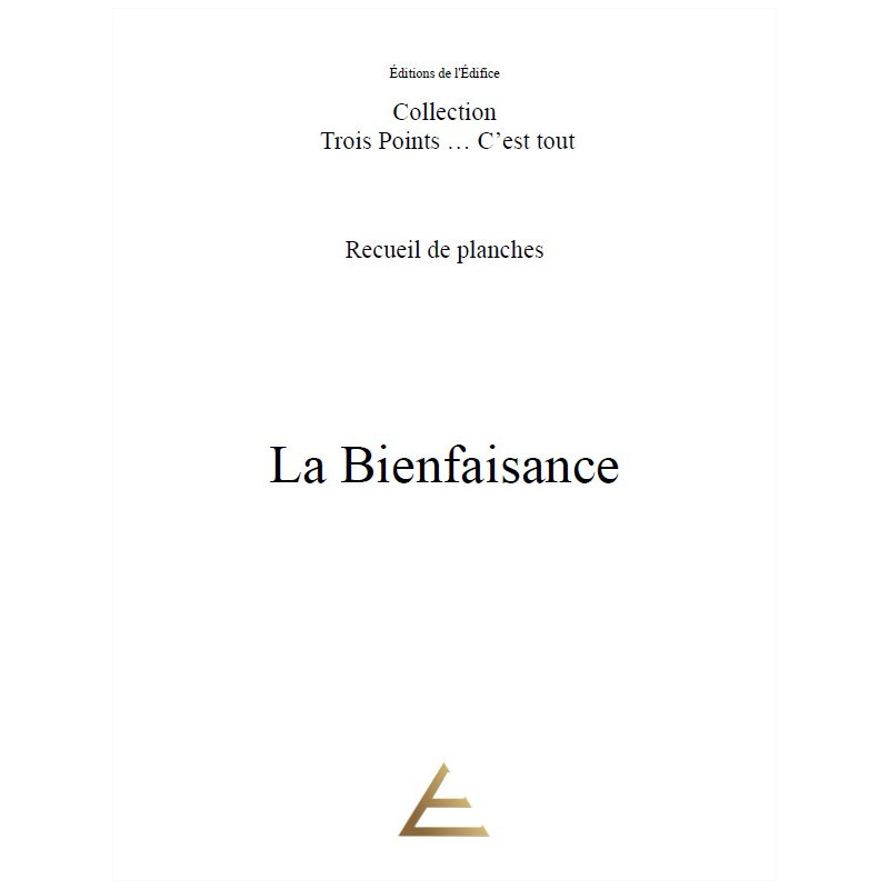 LA BIENFAISANCE (R905-1) RECUEIL NUMERIQUE
