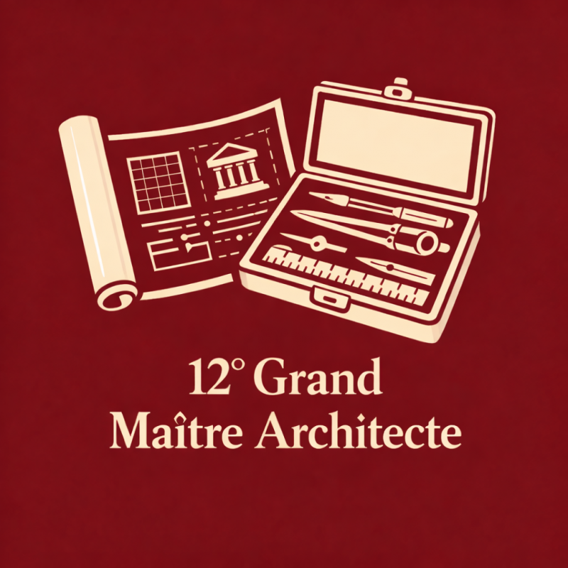 12° Grand Maître Architecte