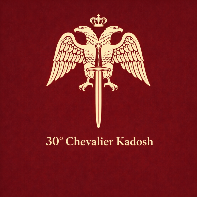 30° Chevalier Kadosh